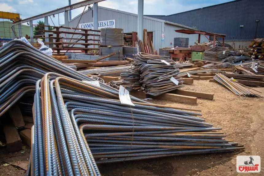 وزن میلگرد بناب